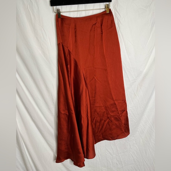 NEW Ted Baker Terra Asymmetric Midaxi Skirt - Picture 5 of 10